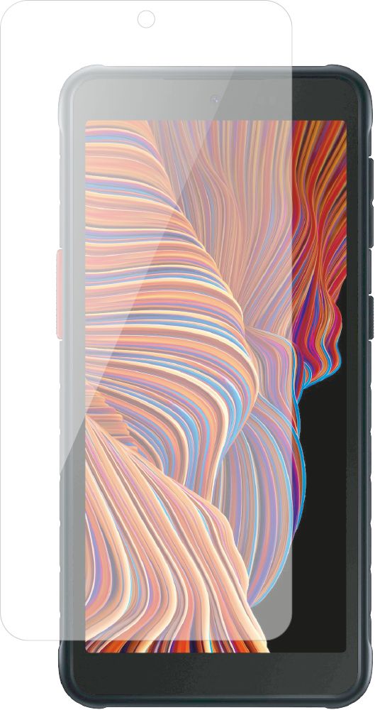 BIGBEN Connected Screenprotector voor Samsung Galaxy Xcover 5 - Gehard Glas