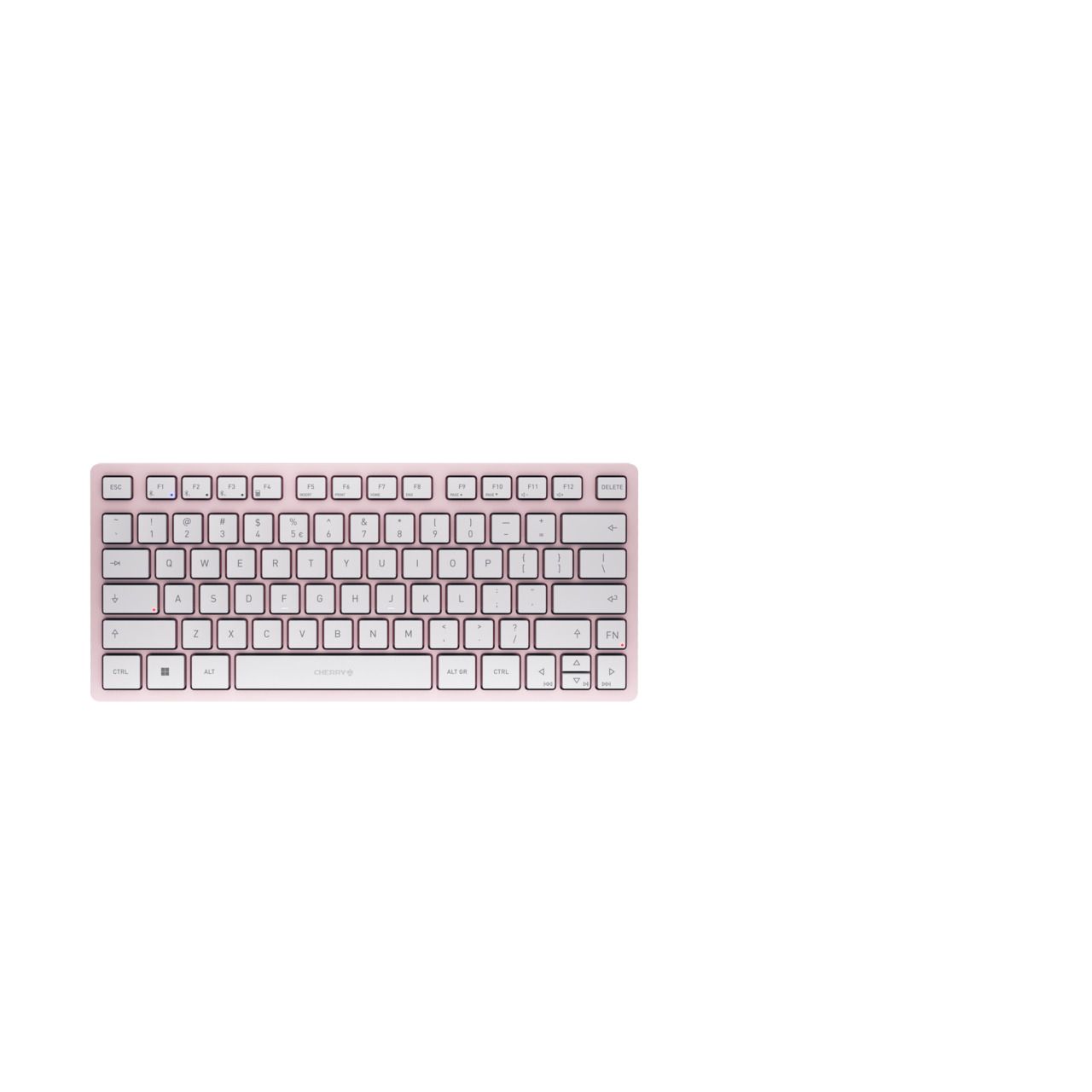 CHERRY KW 7100 MINI BT Universeel Bluetooth QWERTY US International Roze