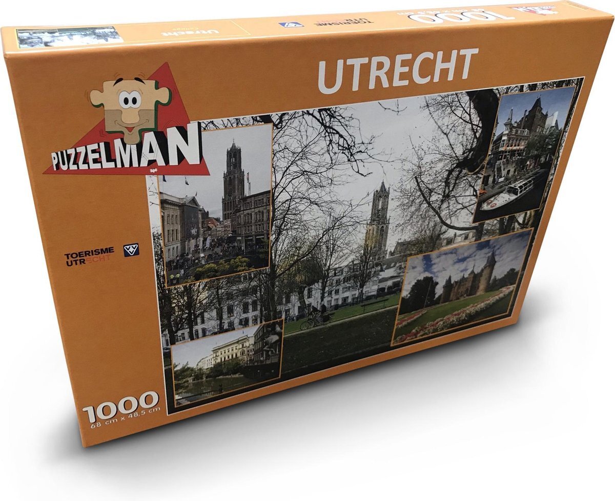 Puzzelman Utrecht Collage (1000)