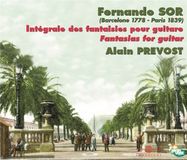 Alain Prevost - Fernando Sor: Integrale Des Fantaisies Pour Guitar (2 CD)