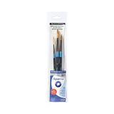 Daler-Rowney Aquafine Aquafine Borstel Portemonnee Set 3 Diverse Borstels