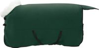 vidaXL Paardendeken Volledig Donkergroen 125 cm Polar fleece