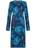 Pastunette Premium - Nachthemd - Blue Mirage - Katoen/Modal - Blauw - Maat 50