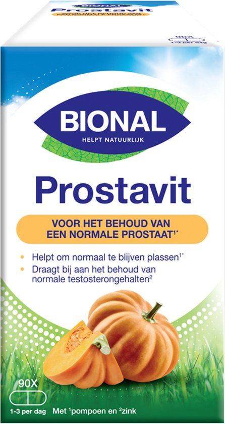 Bional Prostavit - 90 capsules - Prostaat supplement voor mannen