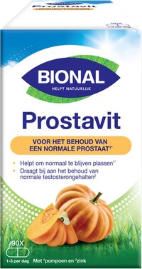 Bional Prostavit - 90 capsules - Prostaat supplement voor mannen