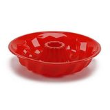 Guardini Juliette ovenschaal, 24 cm, levensmiddelechte silicone, rood