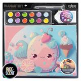 DIAMANTINY - Schattig Kawaii-schilderen op nummer, meerkleurig, A4, 96283