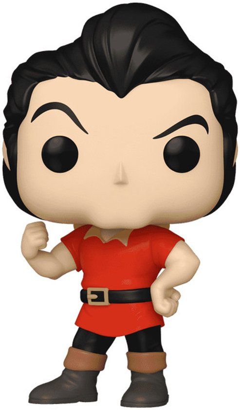 Beauty and the Beast Funko Pop! Beauty and the Beast Villains - Gaston vinylfiguur 1518 meerkleurig