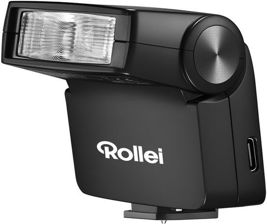Rollei 28874 Slave-flits Zwart