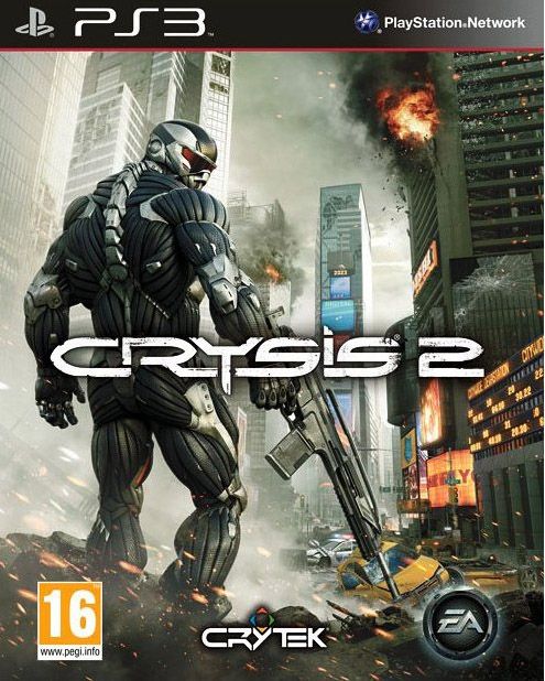 Electronic Arts Crysis 2 - PlayStation 3