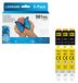 Canon 3-pack cartouches d'encre jaune, compatible avec Canon CLI-581 XXL