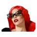 BigBuy Carnival bril zwart halloween