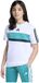 Adidas Seasonal Essentials Tiberio 3 Stripes T-shirt Korte Mouwen Wit 11-12 Jaar Jongens/Meisjes