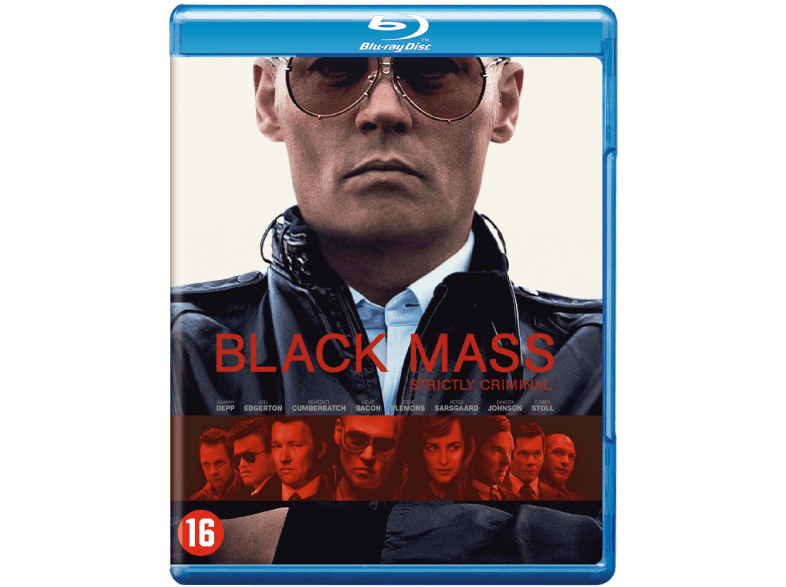 Warner Home Video Black Mass Strictly Criminal Blu ray