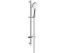 Mexen DB75 set de douche coulissant, chrome
