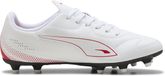 PUMA VITORIA II FG/AG Heren Sportschoenen - Puma White-Puma Red