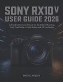 Sony RX10 V User Guide 2026