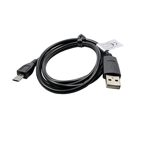 P4A USB-kabel voor Coolpix AW120, 1 meter, USB 2.0, met lange connector