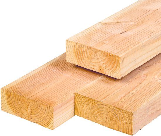 Merkloos Douglas Balk 63x175mm (BxH) | 6.3x17.5x305cm fijnbezaagd