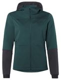 VAUDE Qimsa Softshelljas met capuchon voor dames