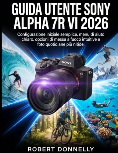 GUIDA SONY ALPHA 7R VI 2026 User Manual