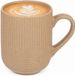 Secret de Gourmet Koffie Mok Memphis - Beige - 300 ml - Keramiek