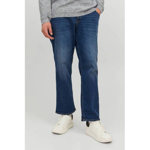 JACK & JONES PLUS SIZE JJIMIKE JJORIGINAL AM 782 Loose Fit Jeans - Blue Denim