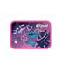 Seven Lilo & Stitch broodtrommel voor kleuterschool en school, roze en paars, 0,85 liter, kleuterschool en basisschool, meisjes