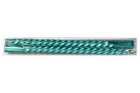 Nataluna Tiffany metalen kaars Torcigl, 30 cm, 2 stuks, zoals afgebeeld