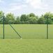 Grillage soudé avec piquets de terre 10 x 1,2 m Acier revêtu PVC