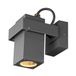 SLV THEO BRACKET CW - Luminaire en saillie murale et plafonnière - GU10 - 7W - Anthracite