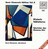Clemencic Arte Nova René Clemencic Edition Vol. 3: Historic Tablatures: Tabulatur des Clemens Hör