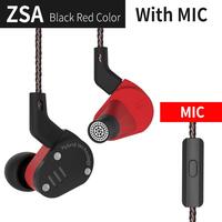 KZ ZSA - In-ear Oordopjes