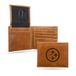 Rico Industries Laser Engraved Billfold Wallet, Lightweight, Pittsburgh Steelers, Bruin