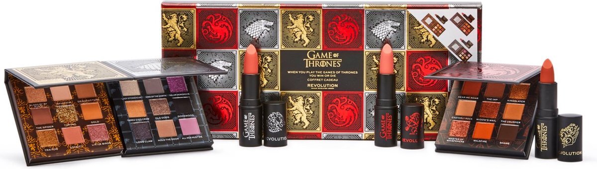 Makeup Revolution Revolution X Game Of Thrones - When You Play The Game Of Thrones You Win Or Die - Make-Up Set