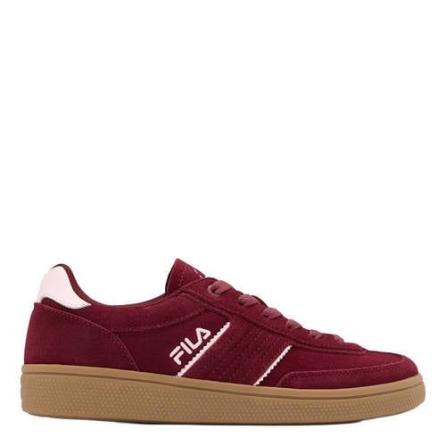Fila suède sneakers bordeaux