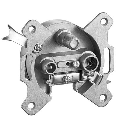 Wentronic 67046 - Zilver - Metaal