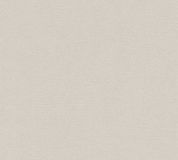 A.S. Création UNI BEHANG | Basic - Beige Grijs - Natural Living D`eco