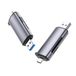 Ugreen Lecteur de carte USB/Micro-USB 50706 - Argent