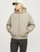 JACK & JONES JCOCOLLECTIVE BOMBER JACKET SN Heren Puffer Lange mouw Grijs 50-100% gerecycled polyester