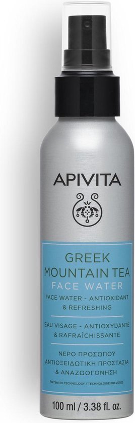 Apivita Spray Face Care Cleansers Greek Water Mountain Tea