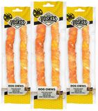 Voskes Hondensnack Stick Met Kip 25 cm - 3 x 2 stuks - Voordeelverpakking