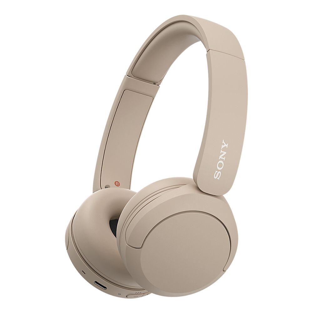 Sony WH-CH520 Draadloze On-Ear Hoofdband Headset - Crème