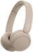 Sony WH-CH520 Draadloze On-Ear Hoofdband Headset - Crème