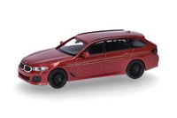 herpa BMW Alpina B5 Touring modelbouwset, vuurrood, metallic, 1:87