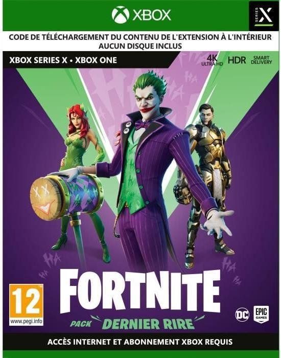 Warner Bros. Games Fortnite: The Last Laugh Bundle - Xbox One & Xbox Series X
