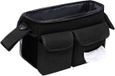 NCD E-Commerce Handel GmbH Sac de rangement Convient pour la poussette, sac à langer multifonctionnel avec porte-gobelet isolé, compartiment zippé, bandoulière et espace de rangement. Multicolore