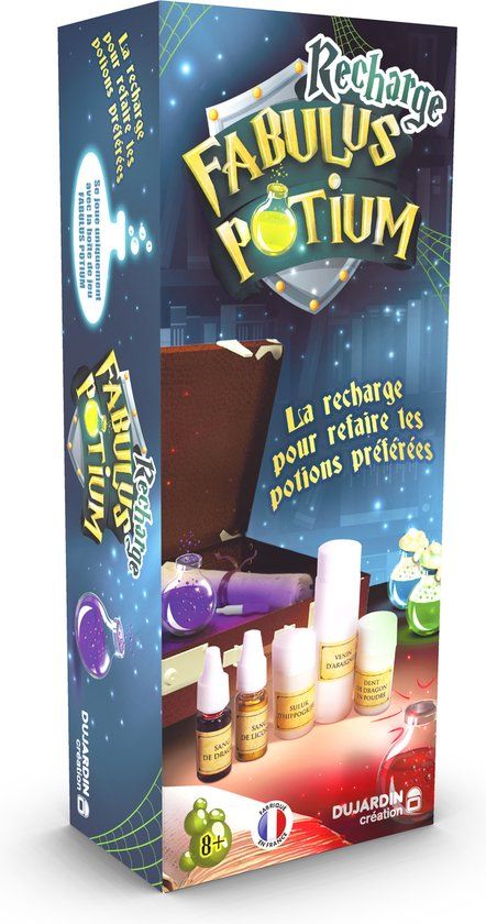 Dujardin Fabulus Potium - Navulverpakking