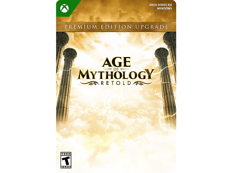 Microsoft Age Of Mythology: Retold - Premium Edition Upgrade - Xbox Series X