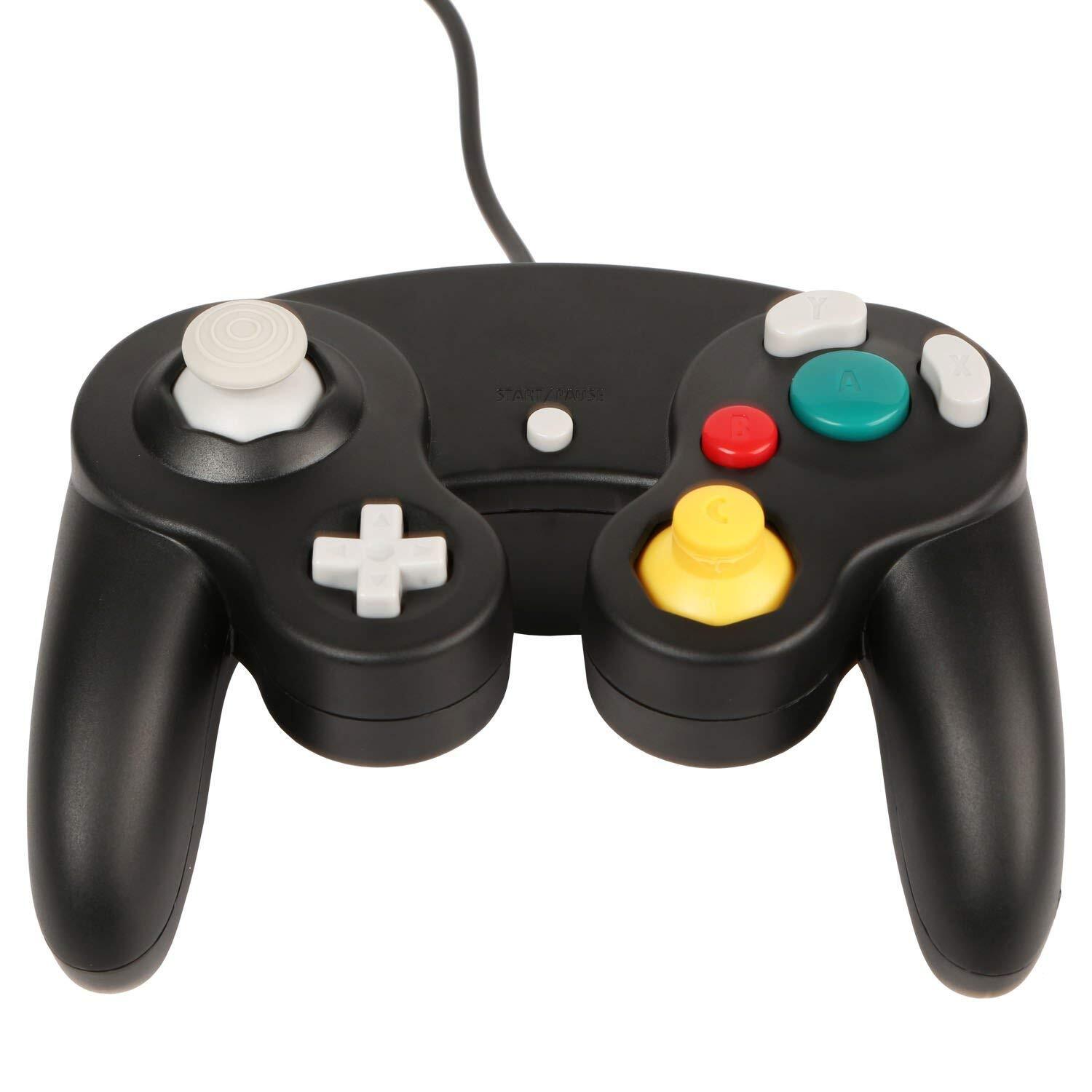 Teknogame Gamecube Controller Black